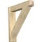 Ekena Millwork Traditional Rough Sawn Craftsman Outlooker, Douglas Fir, 6"W x 28"D x 28"H OUT06X28X28TRA04RDF - alternate 1
